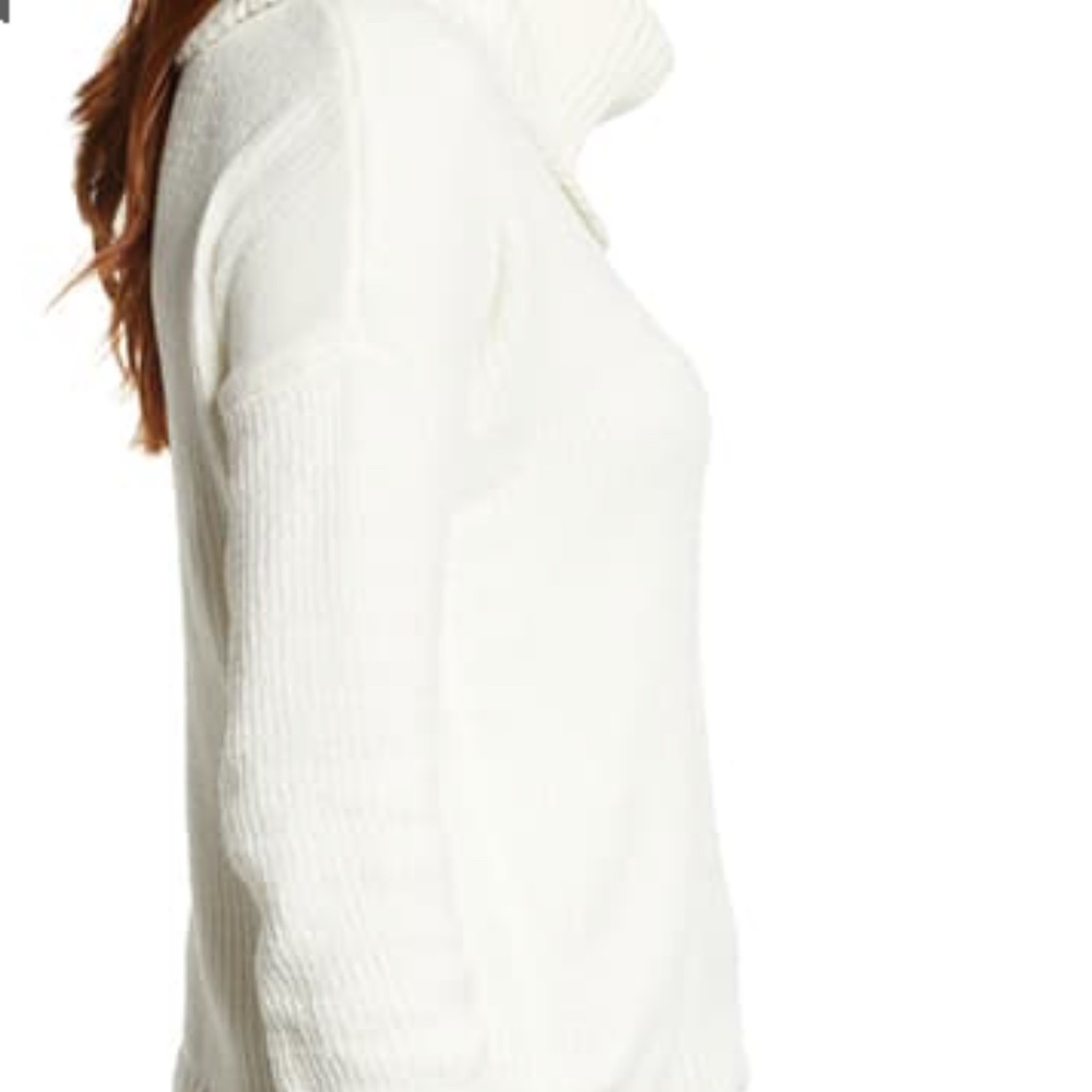 Convertible Cable Knit Sweater - Picture 4 of 4